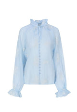 C&S THE LABEL blouse lange mouw
