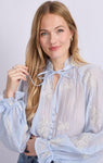 C&S THE LABEL blouse lange mouw