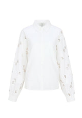 C&S THE LABEL blouse lange mouw