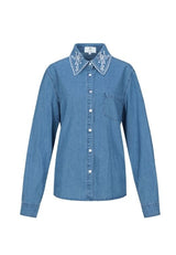 C&S THE LABEL blouse lange mouw
