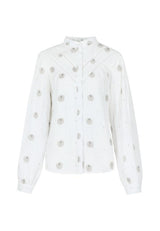 C&S THE LABEL blouse lange mouw