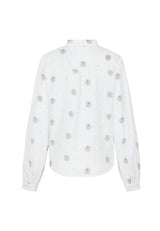 C&S THE LABEL blouse lange mouw