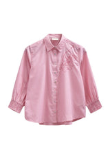 FREEQUENT blouse lange mouw