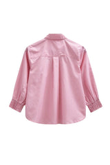 FREEQUENT blouse lange mouw