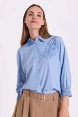 FREEQUENT blouse lange mouw