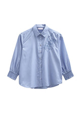 FREEQUENT blouse lange mouw