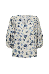 FREEQUENT top korte mouw