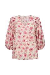 FREEQUENT top korte mouw