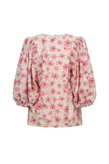 FREEQUENT top korte mouw