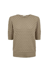 FREEQUENT top korte mouw