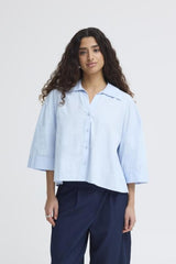 ICHI blouse lange mouw