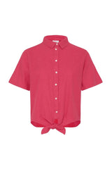 ICHI blouse korte mouw