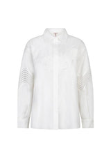 ESQUALO blouse lange mouw