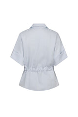 ESQUALO blouse korte mouw