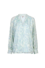 ESQUALO blouse lange mouw