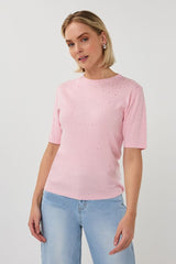 ESQUALO top korte mouw