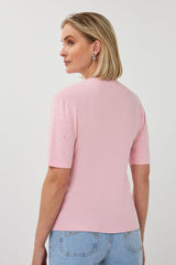 ESQUALO top korte mouw