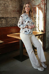 ENJOY top lange mouw