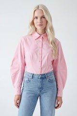 SOLANGE blouse lange mouw