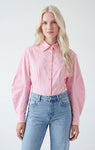 SOLANGE blouse lange mouw