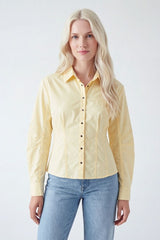 SOLANGE blouse lange mouw
