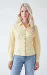SOLANGE blouse lange mouw