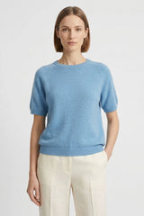 SOLANGE top korte mouw