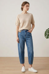 SOLANGE top korte mouw