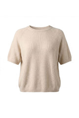 SOLANGE top korte mouw