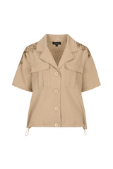 G-MAXX blouse korte mouw