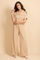 G-MAXX blouse korte mouw