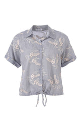 ENJOY blouse korte mouw