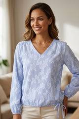 ENJOY top lange mouw