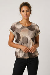 ENJOY top korte mouw