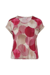 ENJOY top korte mouw