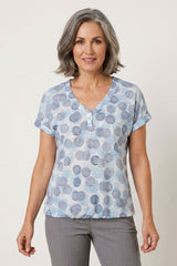 ENJOY top korte mouw