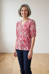 ENJOY top korte mouw