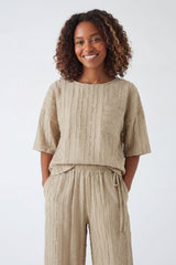 ENJOY top korte mouw