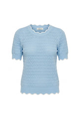 SOLANGE top korte mouw