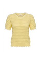 SOLANGE top korte mouw