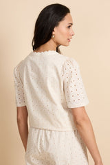 G-MAXX blouse korte mouw