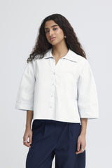 ICHI blouse lange mouw