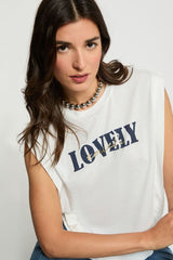 MORGAN top korte mouw