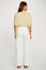 MORGAN top korte mouw