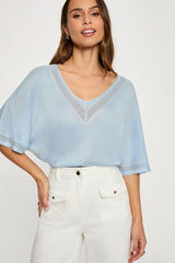 MORGAN top korte mouw