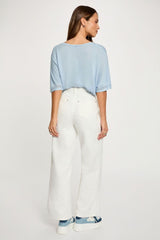 MORGAN top korte mouw