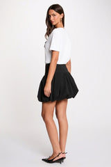 MORGAN top korte mouw