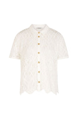 MORGAN blouse korte mouw