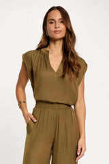 MORGAN top korte mouw