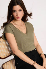 MORGAN top korte mouw